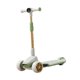 thumbnail image 3 of Patinete Plegable Para Niños, Patinete Con Soporte, Patineta Para Jugar En El Parque Al Aire Libre, Color Verde, 3 of 5