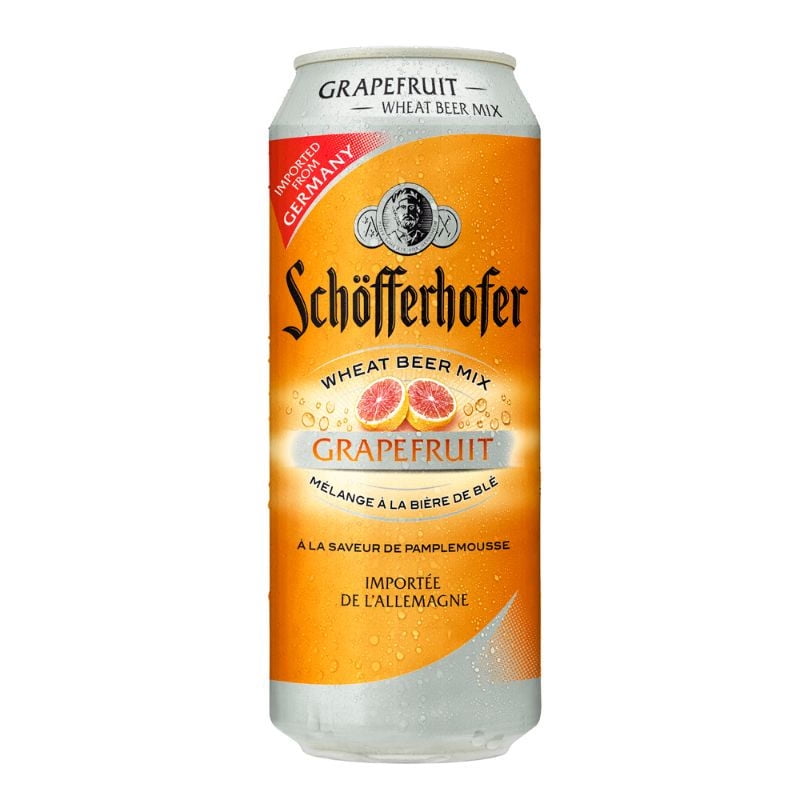 Cerveza Trigo Pomelo 5.0° Lata 500 ml Schofferhofer