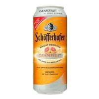 Cerveza Trigo Pomelo 5.0° Lata 500 Ml Schofferhofer