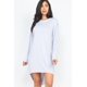 thumbnail image 1 of Vestido Acogedor de Corte Alto y Bajo, 1 of 12