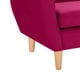 thumbnail image 3 of Sofa Bote 1c Felpa 05 Burdeo, 3 of 6