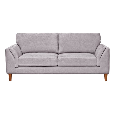 Latam Home - Sofa Milan 3C Con Resortes Pocket Lino Gris Claro
