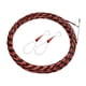 thumbnail image 4 of Dispositivo de la guía del cable de la herramienta de tracción del cable de cable eléctrico a través de la biela de roscado de la pared para conductos 20 metros, 4 of 5