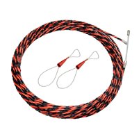 Magideal - Dispositivo De La Guía Del Cable De La Herramienta De Tracción Del Cable De Cable Eléctrico A Través De La Biela De Roscado De La Pared Para Conductos 5 Metros