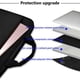 thumbnail image 3 of Funda Laptop Hseok 13 a 14 inch 35 x 25 x 2 cm resistente al agua, 3 of 3