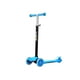 thumbnail image 1 of Scooter Monopatín 4 Ruedas Led Infantil Regulable Celeste, 1 of 3