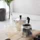thumbnail image 4 of Cafetera espresso de estufa Mr. Coffee Brixia de 6 tazas, aluminio, 4 of 7