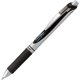 thumbnail image 2 of Bolígrafos de tinta de gel líquido Pentel Energel Deluxe RTX de 0,7 mm, punta metálica, paquete de 5 bolígrafos negros con 3 recambios, 2 of 8