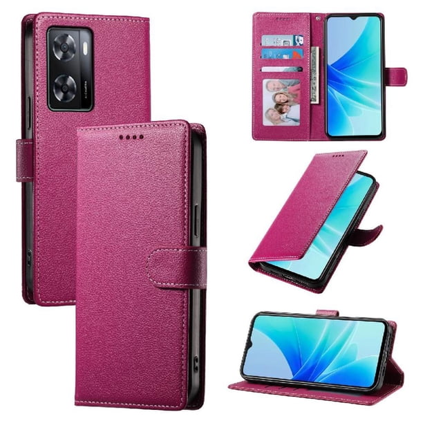 Funda para FOXDOCK OnePlus Nord N20 SE 4G– Cuero Premium, 3 ranuras para tarjetas, Protección contra impactos