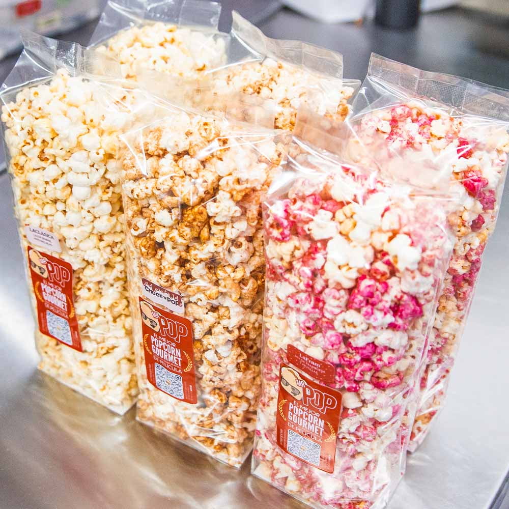 Palomitas De Maíz Mr Pop - Caja 6 Un X 1,5 L