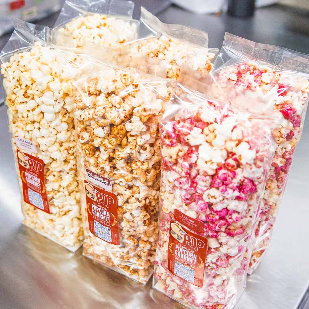 Palomitas De Maíz Mr Pop - Caja 6 Un X 1,5 L