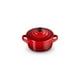 thumbnail image 1 of Mini Cocotte Redonda 10 Le creuset rojo, 1 of 2