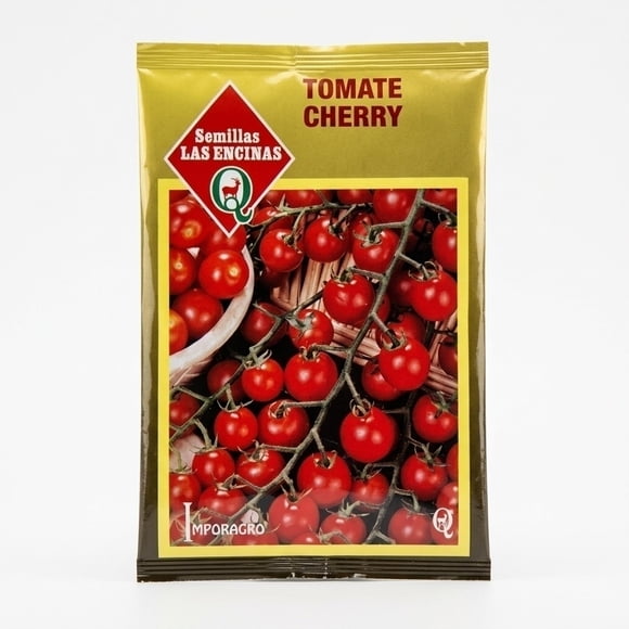 Semillas Las Encinas Tomate Cherry Rojo para Huerto