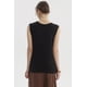 thumbnail image 3 of Polera Mujer Tape En Hombro Negro, 3 of 4