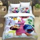 thumbnail image 1 of Inside Out 2 Bedding Set,Anime Single Twin Full Queen King Size,Kawaii Disgust Bed Set,Adult Kid Bedroom Bedding Sets Bed Sheets, 1 of 5