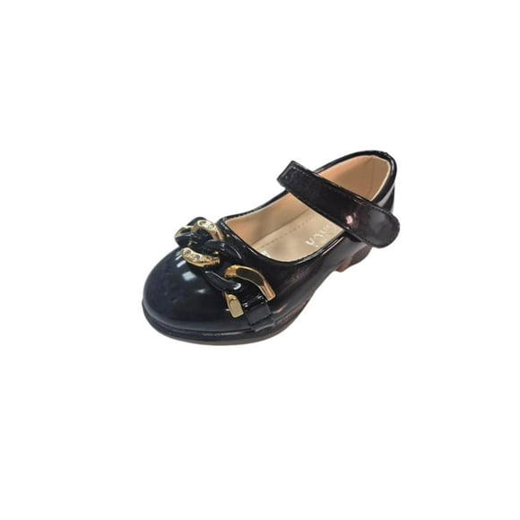 Zapato Charol Niña Negro