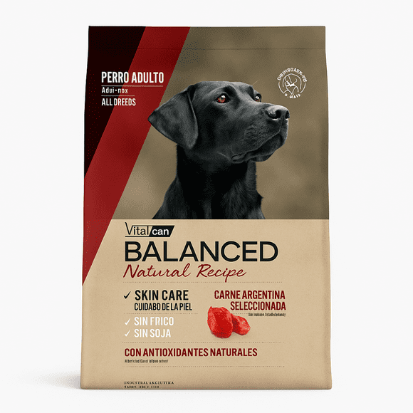 Vitalcan Balanced Natural Carne Argentina 3kg