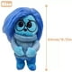 thumbnail image 3 of Juguete Peluche Tristeza 30cm Azul Felpa Infantil, 3 of 6