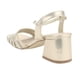 thumbnail image 4 of Sandalia Chalada Mujer Fira-1 Dorado Casual, 4 of 7