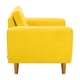 thumbnail image 5 of Sofa Bote 1c Felpa 04 Amarillo, 5 of 6