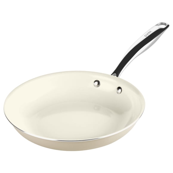 Sartén Pyrex 25 cm Cerámica con Manija de Acero Inoxidable