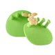 thumbnail image 4 of Soporte Para El Arco Corrector De Juanetes Ejercitador De Función Plantar Separadores De Dedos Para El Hogar Verde, 4 of 5
