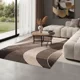 thumbnail image 1 of Alfombra Pasillera 3d Decorativa W.m G Moderna 1.8 M 60 Cm Rallas Beige Y Café, 1 of 3