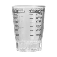 Magideal - Espresso Gafas Que Las Herramientas De Cocina De La Taza Engrosar Accesorios De Camareros Para Harinas Recipiente De Café De Café De Licor De 60 Ml