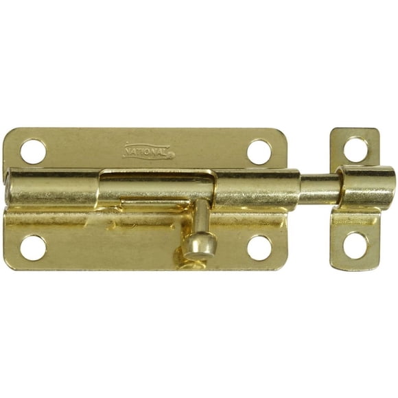Perno cilíndrico National Hardware N151-688 de latón, 10 cm