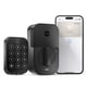 thumbnail image 1 of Cerradura inteligente para puerta de entrada sin llave Yale Assure Lock 2 Plus, negra, 1 of 8