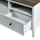 thumbnail image 4 of Rack Tv 65 Pulgadas 148x46x56 Cm Nuez Blanco, 4 of 6