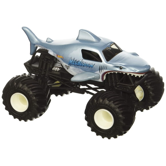 Toy Hot Wheels Monster Jam Gold Max-D a escala 1:24