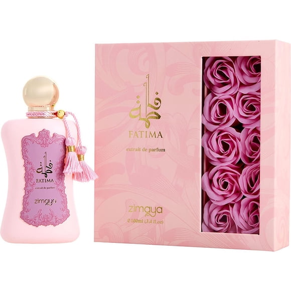 Perfume Afnan Zimaya Fatima Pink 3.4 oz (100 ml) EDP para mujer