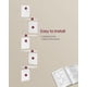 thumbnail image 5 of Estantes de Esquina VASAGLE ULBC704WB01S 4 Niveles Blanco Nube, 5 of 6