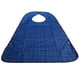 thumbnail image 2 of delantal de la ayuda de la inhabilidad del protector de la ropa del mealtime del babero impermeable # 5, 2 of 3