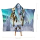 thumbnail image 2 of Película Niko Manta Capa con Capucha Anti-Bolitas, Manta de Lana Ártica Suave, Manta Portátil de Felpa Ligera y Lujosa, Poncho para Siesta en Casa y Oficina, 100*130cm, 2 of 6