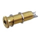 thumbnail image 1 of Pastilla De Bajo De Guitarra Conector Cilíndrico Roscado Entrada De Salida Enchufe Conector Dorado, 1 of 3