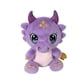 thumbnail image 1 of Peluche Animales Míticos Dragón Lila 22.5 cm, 1 of 3
