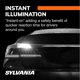 thumbnail image 3 of Bombilla LED SYLVANIA 3157 blanca mini brillante para DRL (2 bombillas), 3 of 7
