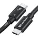 thumbnail image 1 of Cable Thunderbolt 4 Matters, 1 m, 40 Gbps, vídeo 8K, 240 W, 1 of 6
