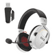 thumbnail image 1 of Auriculares Inalámbricos Gaming Audífonos Gamer Oxs Gh02 Blanco, 1 of 6