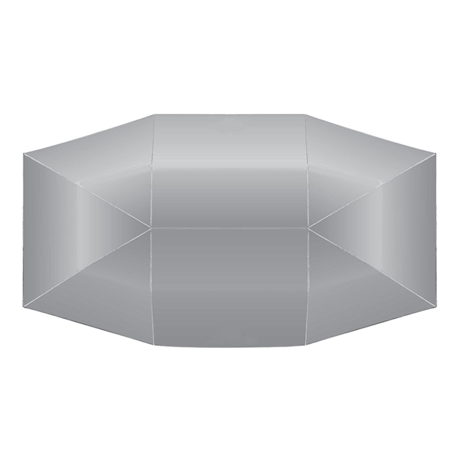 Magideal - Cubierta De Protección Solar Para Parabrisas De Coche, Parasol Para Tejado, Sombrilla, Tela De Cortina De Aislamiento Térmico (sin Soporte), Accesorios 45x23m