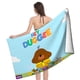 thumbnail image 4 of Hey Duggee Toalla de playa de secado rápido con diseño temático, regalo para mujeres y niñas, ideal para cumpleaños, fans, amantes de la música, uso en la playa o al aire libre, 78 × 180 cm, 4 of 6
