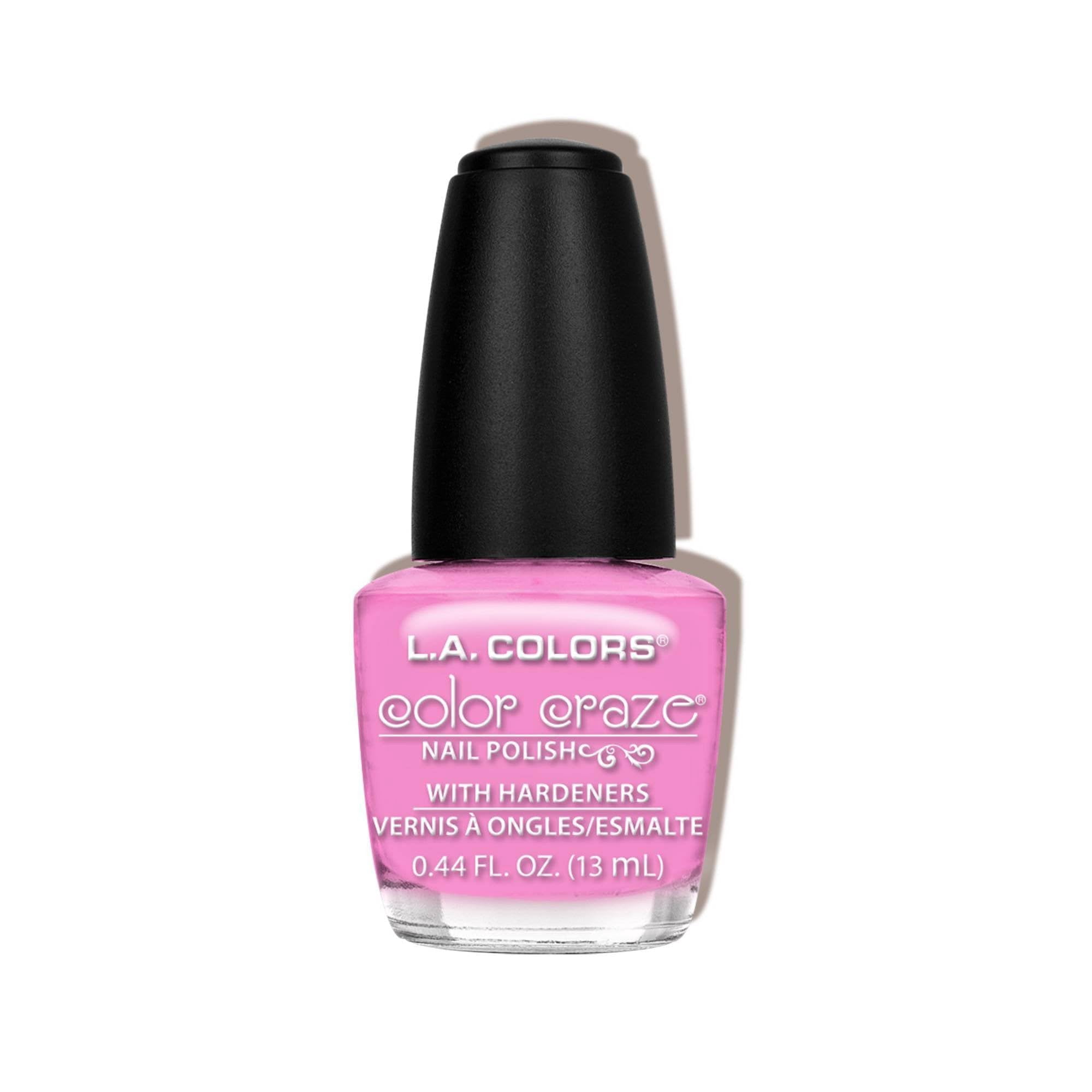 Esmalte De Uñas L.a. Colors Color Craze Seashell Cnp425