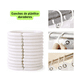 thumbnail image 5 of Set De 12 Ganchos Para Cortina De Baño Blanco, 5 of 6