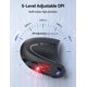 thumbnail image 5 of Mouse inalámbrico ergonómico vertical TECKNET, 5 DPI, 4800, USB-A, 5 of 8