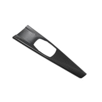 Ioensy - Adhesivo Decorativo Para Panel Multimedia De Fibra De Carbono