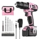 thumbnail image 1 of Cargador De Batería Drill Driver Pink De 20 V Iones De Litio 1, 1 of 8