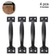 thumbnail image 2 of 4 manijas para puertas de granero, manijas para cercas de madera, manijas vintage para gabinetes de cocina, muebles, cajones, herrajes para gabinetes., 2 of 8