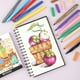 thumbnail image 2 of Lápices Marcadores Plumón 12 Colores Lavables Niños, 2 of 3